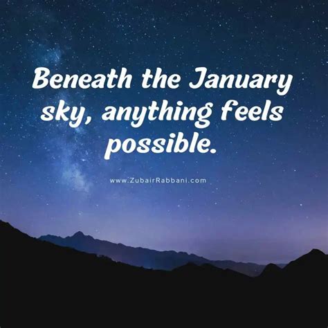 180+ Inspiring January Quotes for the New Year in 2024