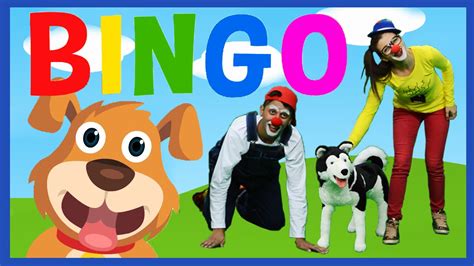 Bingo - Songs for Children Nursery Rhymes Baby songs with Funny Clowns ...