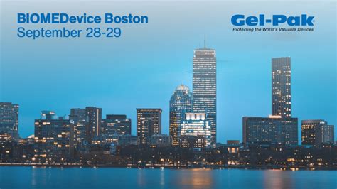 Gel-Pak on LinkedIn: BIOMEDevice is 2 weeks away, will we see you in ...