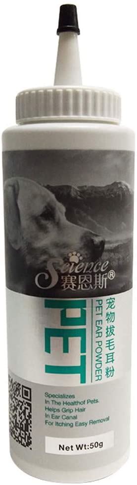 Best Dog Ear Hair Removal Powder - Home Life Collection