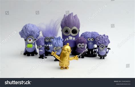 Despicable Me 2 Purple Evil Minions