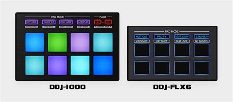 Pioneer DDJ-FLX6 vs. DDJ-1000 (Direct Comparison!) - djgear2k