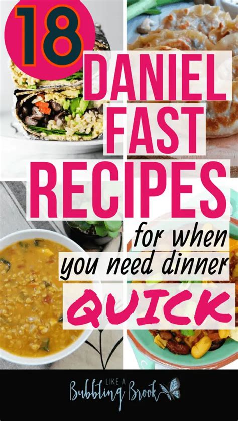 18 Easy Daniel Fast Recipes For When You Need Dinner, Quick