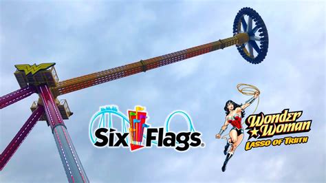 wonder woman six flags ride - Earnestine Hillman