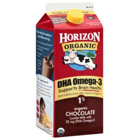 Horizon Organic Milk 1% Chocolate Milk Reviews, Q&A | Influenster