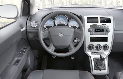 Burlappcar: 2010 Dodge Caliber interior