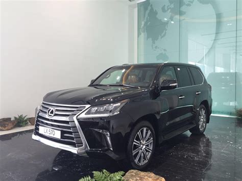 Lexus LX570 2022 Nâng tầm đẳng cấp, giá lăn bánh bao nhiêu?