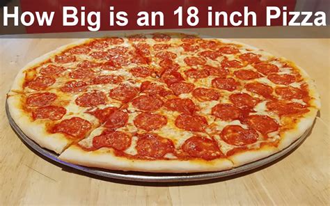 18 inch pizza how many slices - The Kitchened