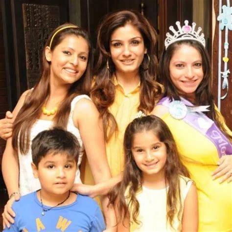 Raveena Tandon Misses Her 'Babies And Babies' Babies', Shares Lovely Candid Moments Of Grandchildren