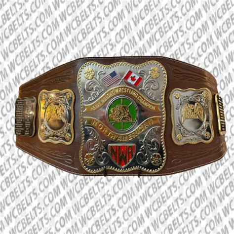 NWA Stampede North American Heavyweight Championship Belt – WC BELTS