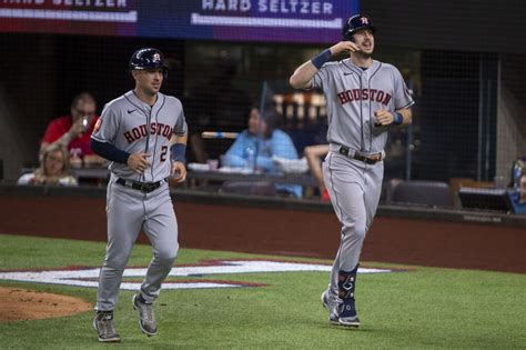 Houston Astros: Alex Bregman recognized for greatest accomplishment