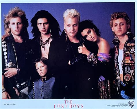 Original The Lost Boys Movie Poster - Vampires - Kiefer Sutherland