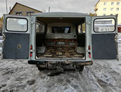 Best UAZ 452 Interior Images: Funny Design Solutions of Russian Van