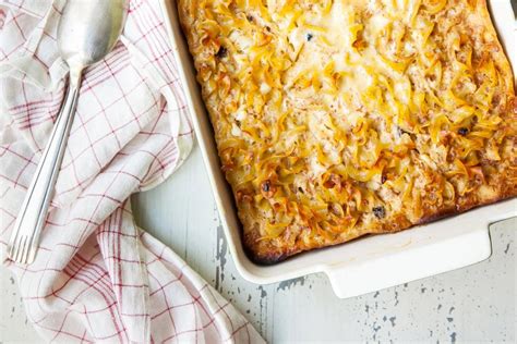 Classic Noodle Kugel Recipe [Vegetarian] — The Mom 100