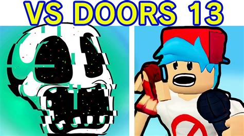 Friday Night Funkin' VS DOORS | Ambush (Roblox DOORS 1 to 100) (FNF Mod ...