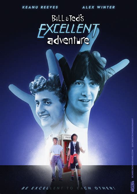 Bill & Ted's Excellent Adventure (1989) | PosterSpy