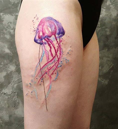 Jellyfish Tattoos Designs, Ideas and Meaning | Tattoos For You