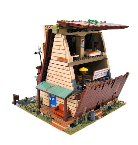 LEGO Ideas Gravity Falls Mystery Shack Achieves 10,000 Supporters | Lego design, Lego, Amazing ...