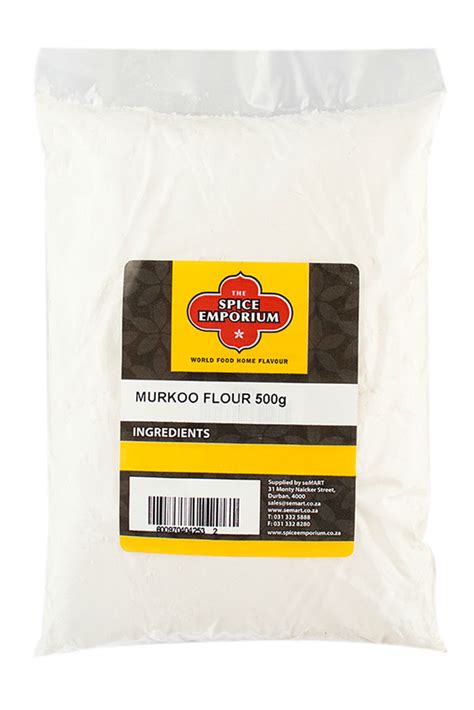 MURKOO FLOUR 500G - The Spice Emporium