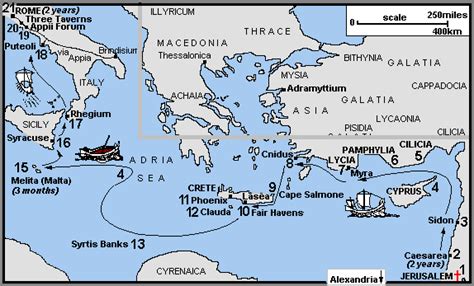 Paul, Rome, Crete, Malta, Melitus, Arrest