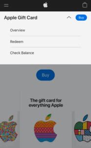 How to Check Balance on an Apple Gift Card