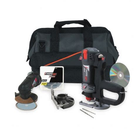 ROTOZIP Spiral Saw Kit - 2VRT7|RZ20-4300 - Grainger