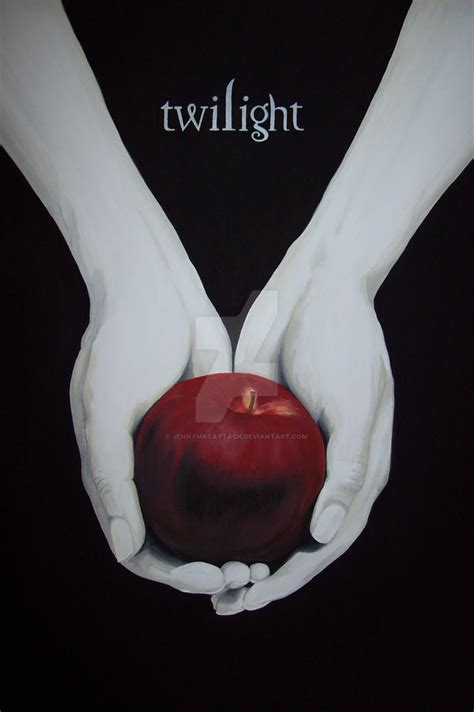 Twilight book cover by jennymacattack on DeviantArt