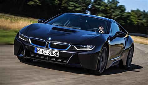 BMW i8 hybrid sports car with laser lights delivered to customers - India Car News