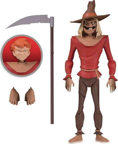 Batman The Animated Series Scarecrow 6.3 Action Figure DC Collectibles - ToyWiz