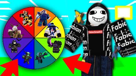 SPIN THE WHEEL CHALLENGE! (ROBLOX BEDWARS) - YouTube