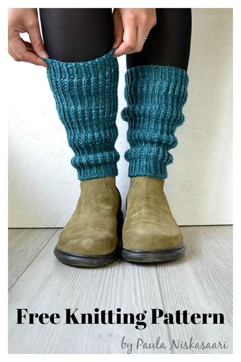 10 leg warmers free knitting pattern – Artofit