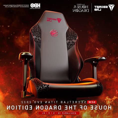 Secretlab rolls the Dragon Edition Gaming Chair Out of The House - Game ...