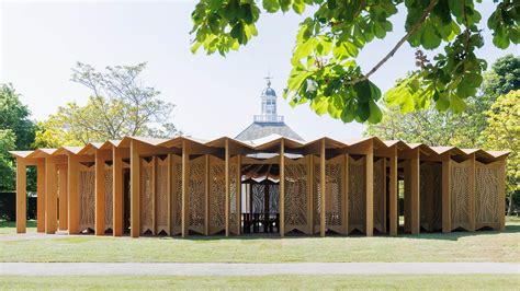 Lina Ghotmeh's Serpentine Pavilion circumvents the monumental for convivial