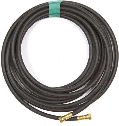 Flexible 50' High Pressure Propane Hose; Max 350 PSI LP/ 1 PSI Natural Gas Canada (50' Flexible ...