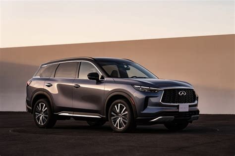 2022 Infiniti QX60 Reveal: All-New 3-Row Midsize SUV • iDriveSoCal