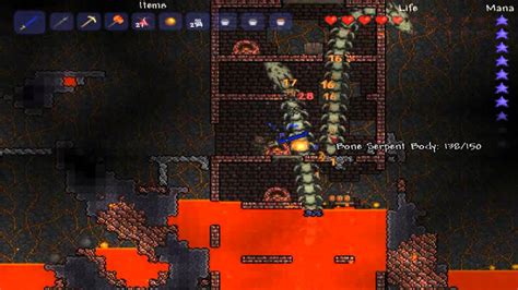 Terraria: Molten Armor and Fiery Weapons - Complete Guide - YouTube