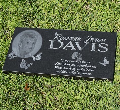 Grave Memorial Plaques Near Me at Marisela Wooten blog