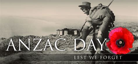 ANZAC Day Public Holiday - Cobar Shire Council