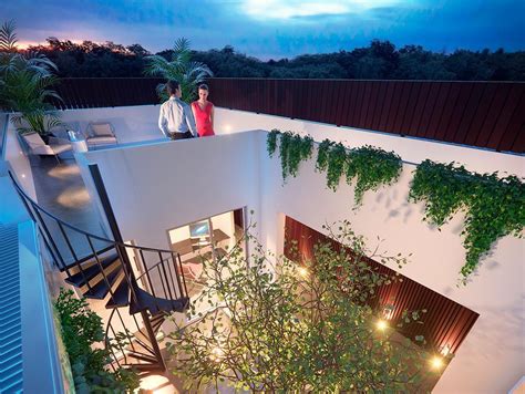 Small Roof Terrace Design Ideas