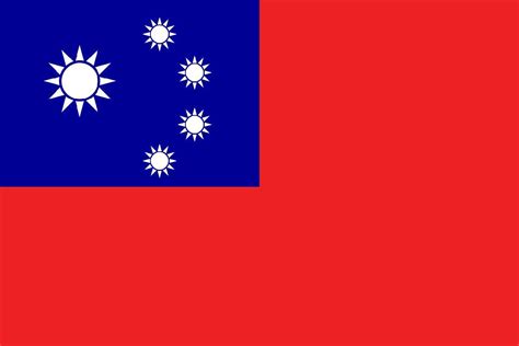 Flag of China in the Style of the Flag of China : r/vexillologycirclejerk