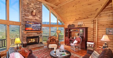 Gatlinburg Cabin Rentals at The Smoky Mountains