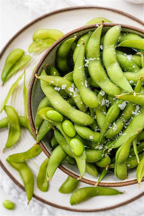 Easy Edamame - Eating Bird Food