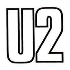 Image result for u2 band logo | Band logos, Vinyl decal stickers, Vinyl ...