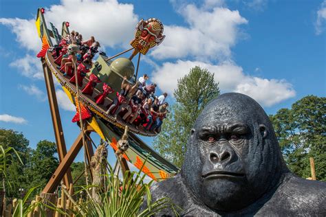 Kong Ride at West Midland Safari Park