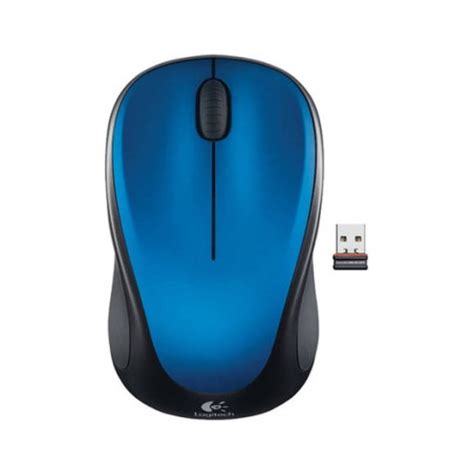 Logitech - Wireless Mouse M235 (Blue) price in Pakistan, Logitech in ...