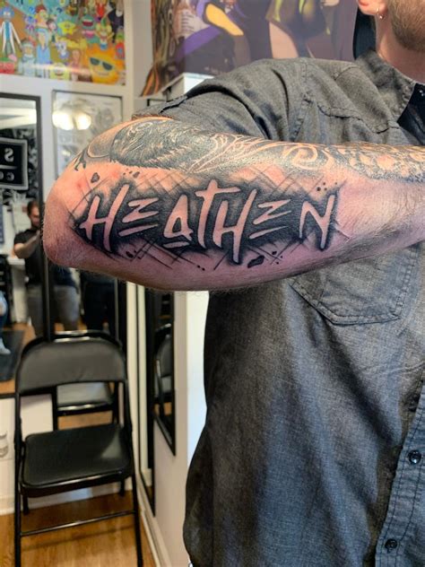 Heathen by bubba underwood (PORTLAND): TattooNOW