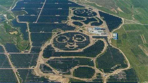 How China's giant solar farms are transforming world energy - BBC Future