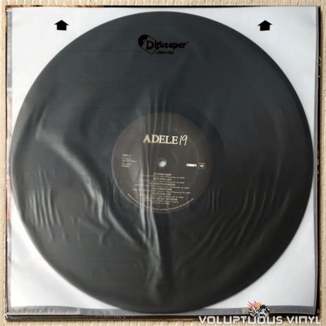 Adele ‎– 19 (2008) Vinyl, LP, Album – Voluptuous Vinyl Records