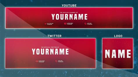 Youtube Banner Template Size