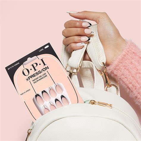 OPI enters press-on nail category